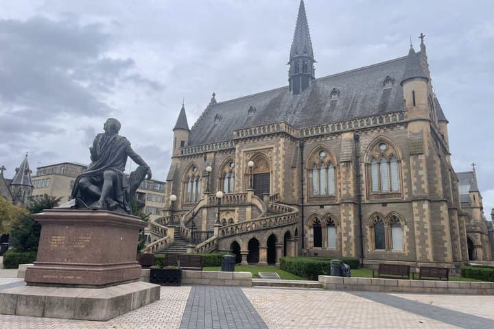 Game Changers Press Start in Dundee Outdoor Escape Game