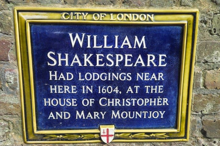 London: Private Shakespeare Walking Tour of London