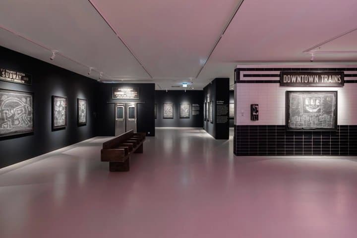 Keith Haring: Simply Haring Exhibition at Moco Museum London