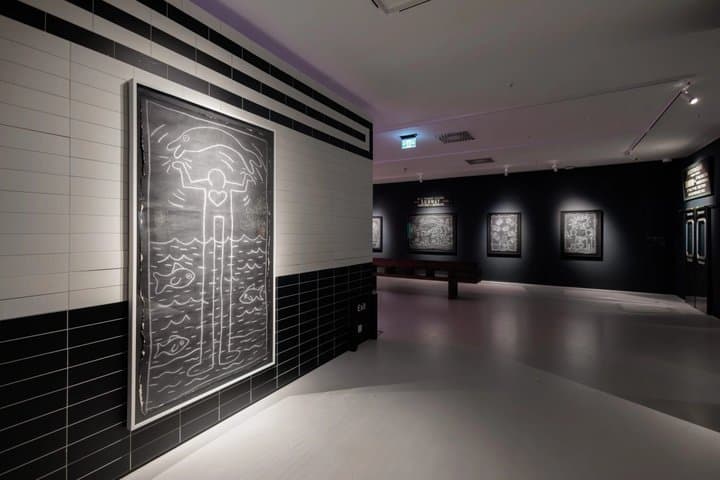 Keith Haring: Simply Haring Exhibition at Moco Museum London
