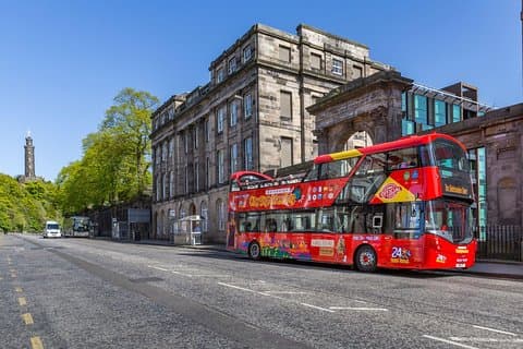 City Sightseeing Edinburgh