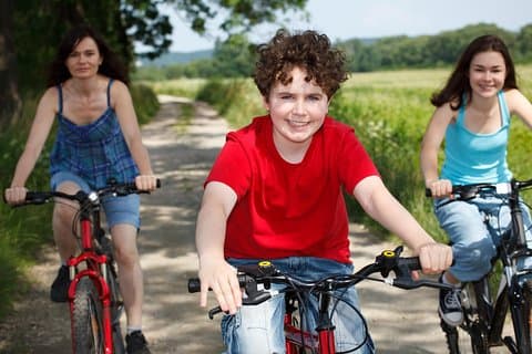 Oxford cycle tour along Thames