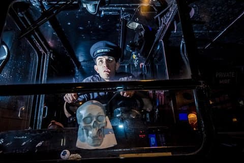 The London Ghost Bus Tour