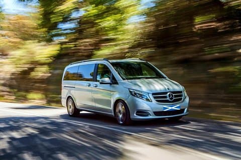 Edinburgh to Gleneagles Resort Luxury Private Transfers