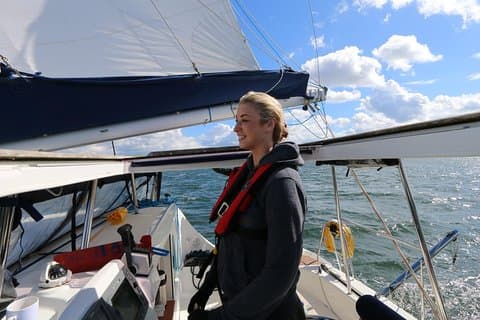 At the Helm