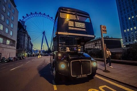 The London Ghost Bus Tour