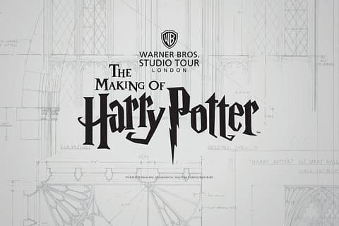Harry Potter Warner Bros. Studio Tour London from King's Cross