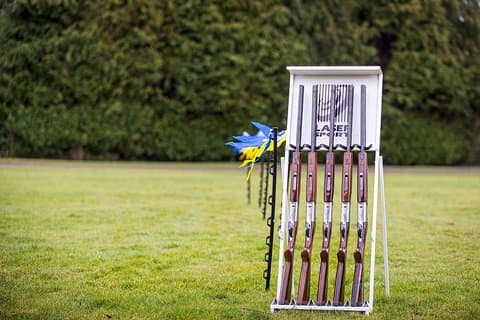 The gun rack
