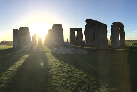 Sunrise at Stonehenge