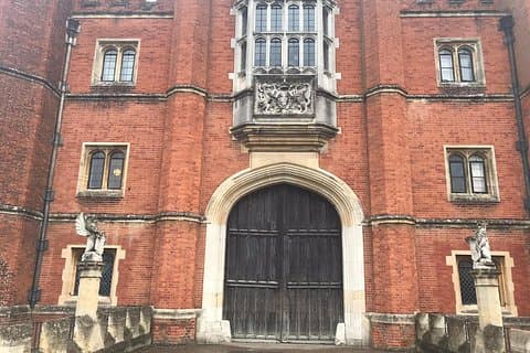 Private Hampton Court Palace Tour By Train