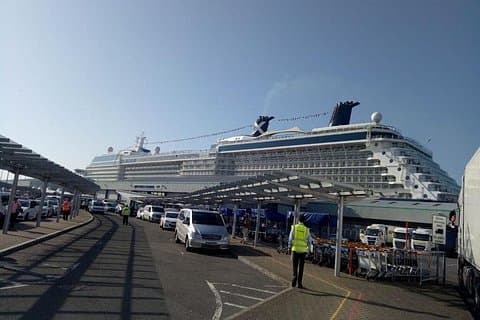 Southampton cruise terminal