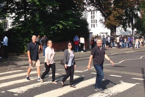 Walk Abbey Road!