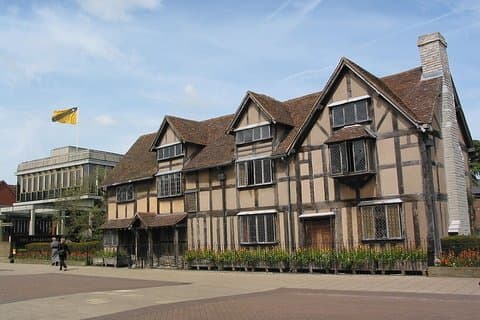 Shakespeare Birth place