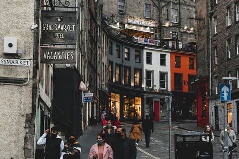 Original Harry Potter Locations: Guided Walking Tour in Edinburgh