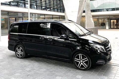 Arrival Transfer: London Train Stations to London Hotels