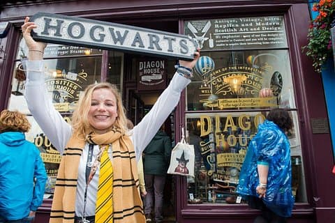 Edinburgh Harry Potter Shop (Diagon House)