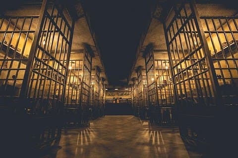 Alcotraz Prison Cocktail Experience in Liverpool