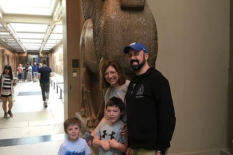 British Museum Private Guided Tour for Kids & Families in London