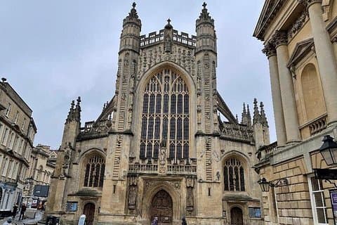 Bath Abbey - West Front