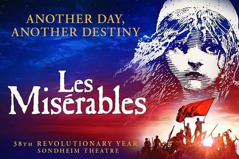 London Theatre Les Miserables