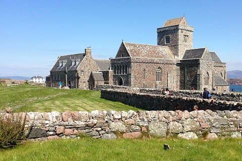 An extended summer tour to Iona .