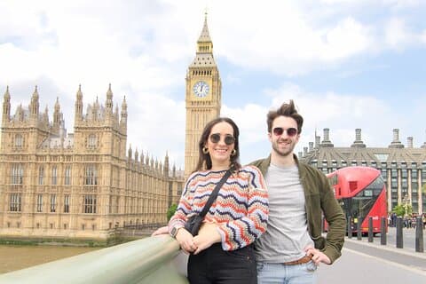 Big Ben and Westminster Bridge