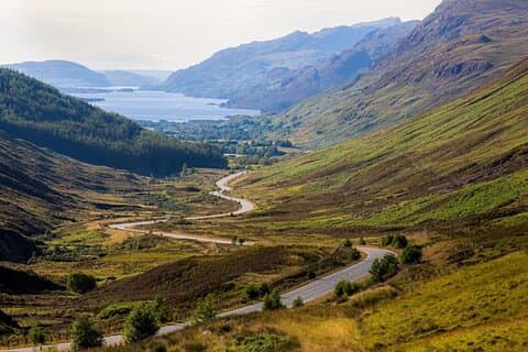 Glen Docherty & Loch Maree