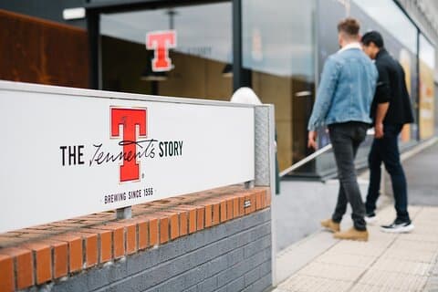 Tennent Brewery Tours Ticket