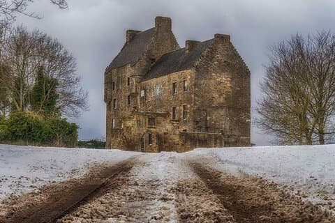 Lallybroch - Midhope Castle