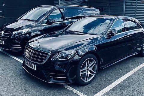 Mercedes Benz S-Class & V-Class