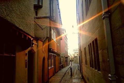 Oxford ghost tour