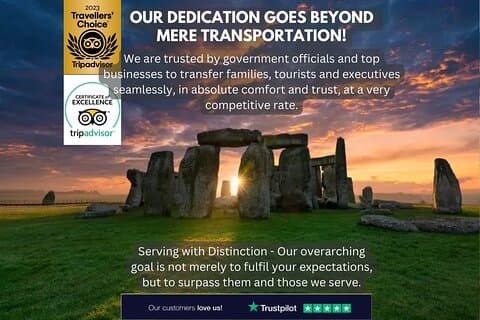 Private Transfer London & Stonehenge - Pickup & Return