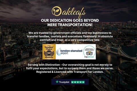 Stansted Airport - To & From Central London - Private Transfer