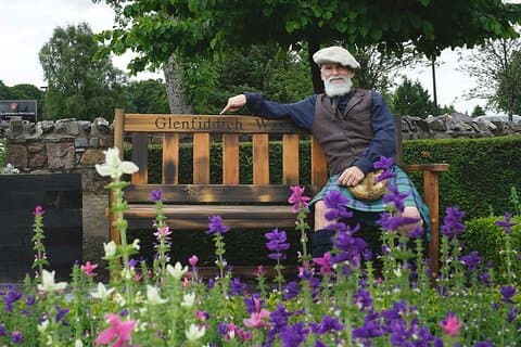 Glenfiddich Distillery grounds
