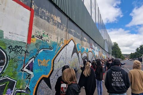 Peace wall