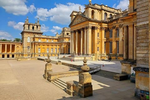 Blenheim Palace World heritage site