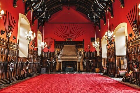 Edinburgh Castle Interior_The Great Hall