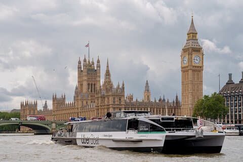 London: Hop-On Hop-Off 1 Day River Thames Adventure - Uber Boat