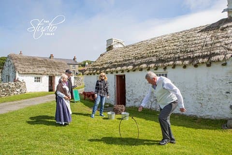 Cregneash Folk Village Isle of Man