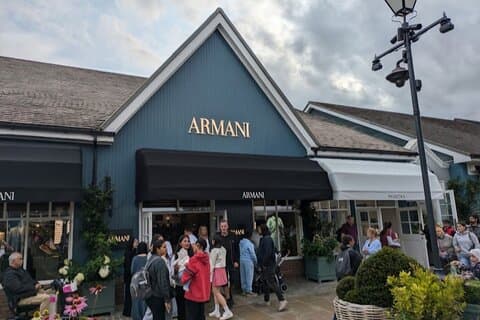 Armani Store Bicester Village