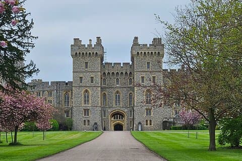 Windsor Castle front gates