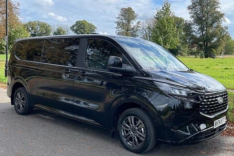 Van: Roomy van seating up to 8 passengers, ensuring a convenient ride for larger groups.