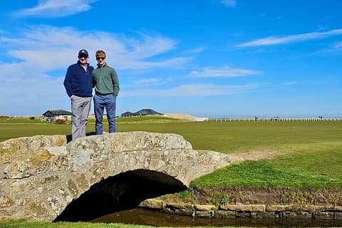 St Andrews, Kingdom of Fife & Fishing Villages – Private Day Tour