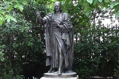 John Wesley Statue