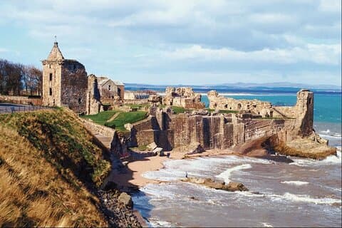 Private Tour to St Andrews & Charming Coast Towns from Edinburgh