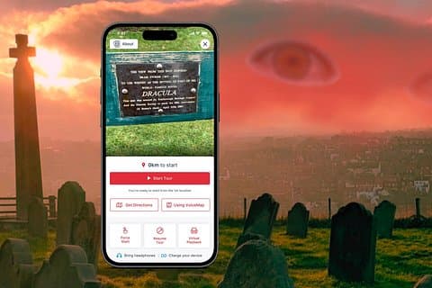 Writing Dracula: A Self-Guided Walk of Stoker's Whitby