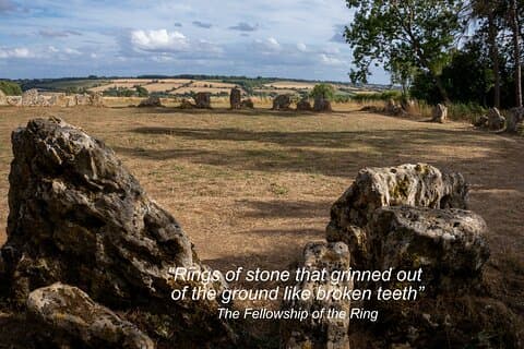 Rollright Stones - 'Barrow-downs'