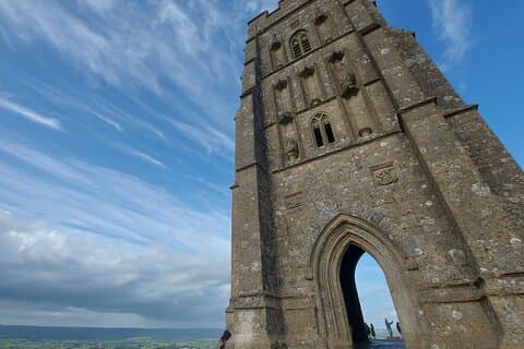 The Glastonbury Tor