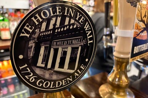 the beer doesn't get more local than this!