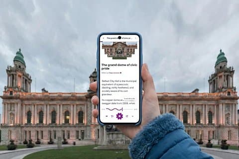 Self Guided Walking Tour of Belfast with Audio Guide
